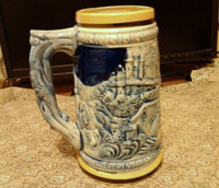 Vintage Ceramic Beer Mug Germany