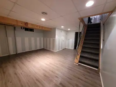 Basement for rent