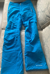 Columbia Ski Pants - used ONCE