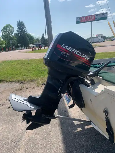 1997 40 hp tiller control . Runs great never any issues. Selling because Ive decided to upgrade to a...
