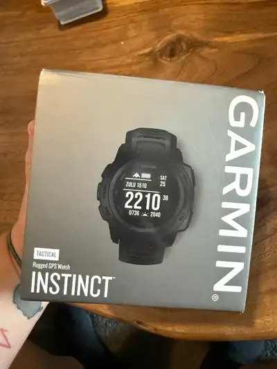 Garmin Instinct Tactical in box, View more