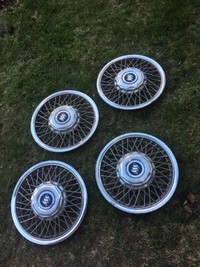 Buick Skylark wire wheels 