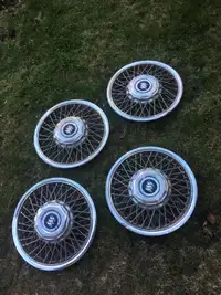 Buick Skylark wire wheels 
