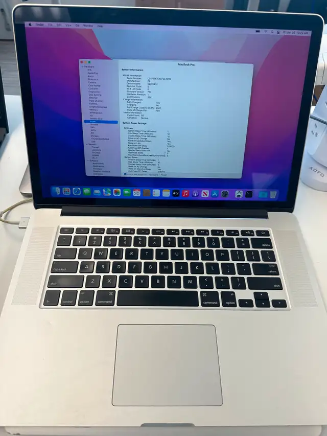 Cheap 2015 MacBook Pro! i7, 16GB RAM + 256GB SSD in Laptops in Edmonton - Image 6
