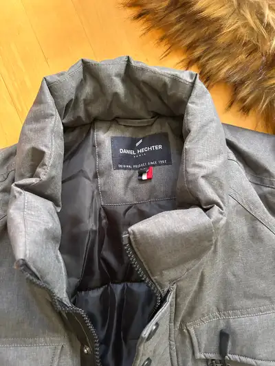 Men’s plus 4XL winter jacket, View more