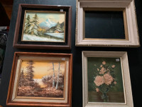 Pictures and Frames