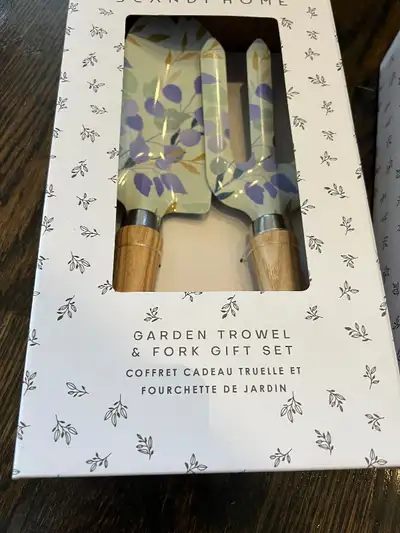 New Garden Trowel & Fork Gift Set, View more