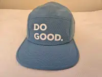 Cotopaxi Do Good light blue hat cap