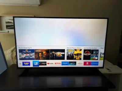 Samsung 43in 4k smart TV, View more