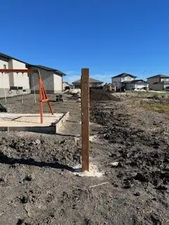 Fence Post hole drilling and setting  services, View more