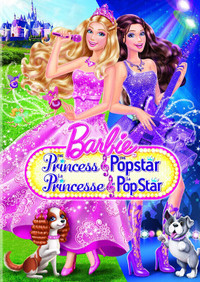Barbie-The Princess and the Popstar dvd + bonus cd