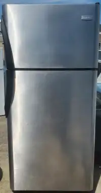 Stainless Steel Fridge - FREE DELIVERY