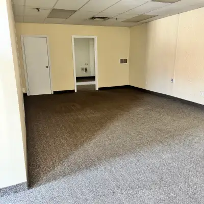 Men and women washroom , two office, two hallways and some extra space and storage rooms, all ready...