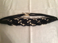 TWISTED ROPE GYPSY STYLE BELT