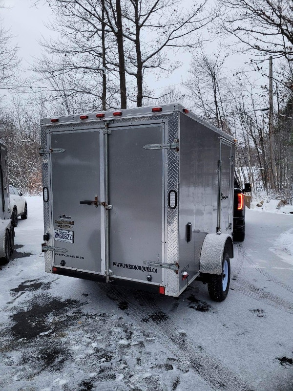 Remorque fermé 6x10 Remorques utilitaires Laurentides Kijiji