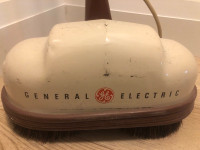 Vintage floor polisher