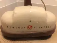 Vintage floor polisher