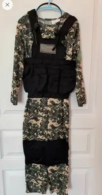 Navy Seal costume. Size 4/6