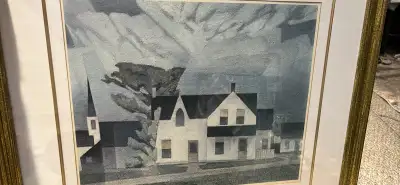 Large Joseph Casson print, View more