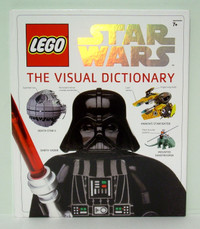 Lego STAR WARS Visual Dictionary - Darth Vader Cover