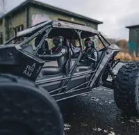 1/7 Scale Radio Control Monster Truck 