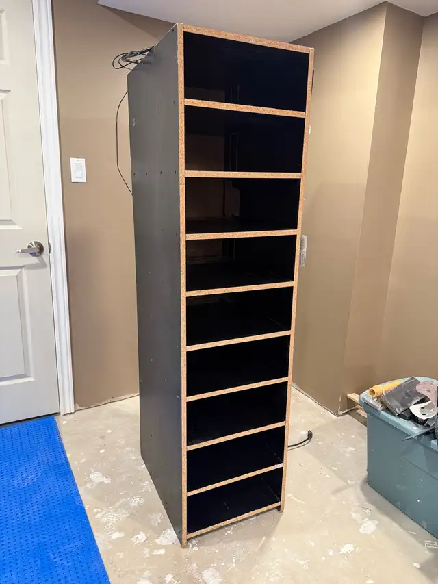 Snake Rack with 9 racks, thermostat and heater included. in Reptiles & Amphibians for Rehoming in Oakville / Halton Region - Image 2