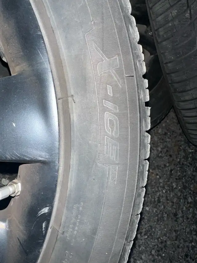 Tesla 19” Rims with Michelin X-Ice winter Tires in Tires & Rims in Cambridge - Image 6