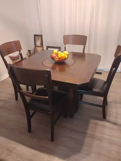dining room table and chairs, View more