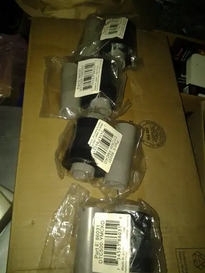 fargo dtc500-ycko 50+ id card printers evolis zebra fargo 900+pc MAC CISCO projectors LAPTOP print L...