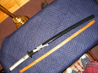 Sliver Handled Samurai Sword