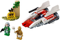 Lego Star Wars "Rebel A-wing Starfighter" Set