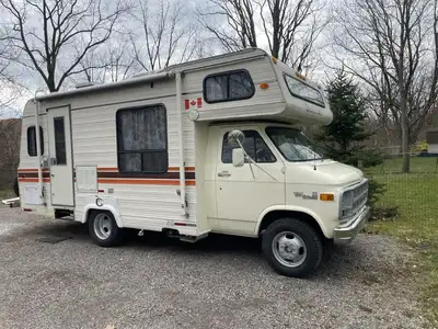 1981 GMC Glendale RV - small C-class - 23 ft. This RV has had many upgrades and mechanical improveme...