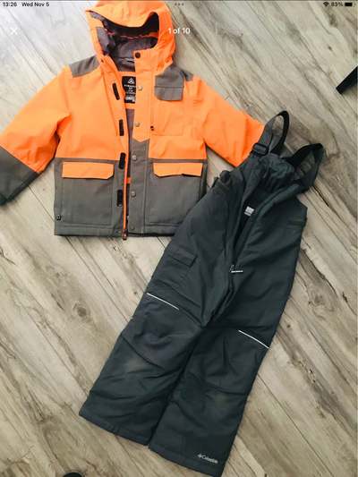 Boys winter jacket and pants, View more