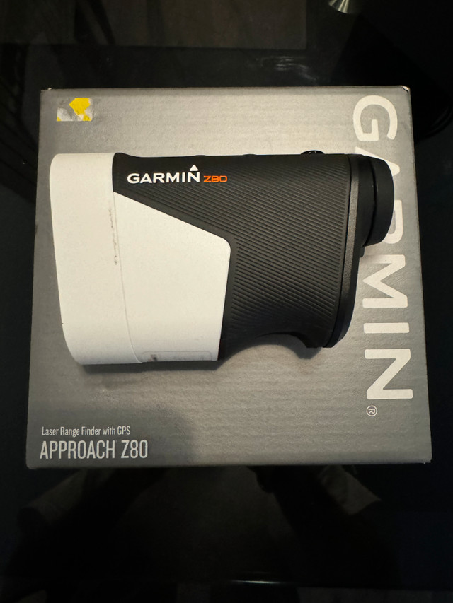 GARMIN Approach Z80 Laser Rangefinder dans Golf  à Ville de Montréal