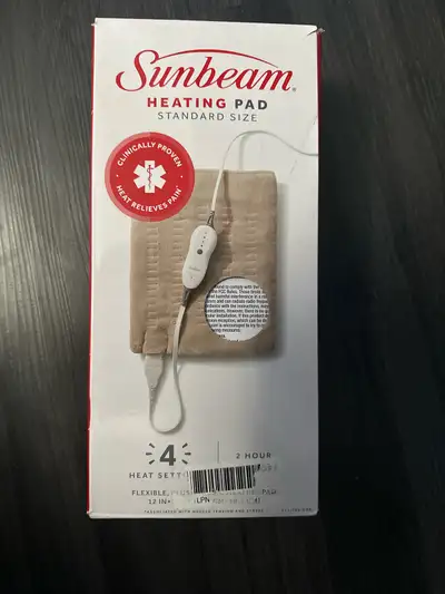 Sunbeam Heating Pad, View more