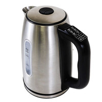 Kenmore 1.7 L (1.8 qt) Digital Cordless Kettle - Stainless Steel