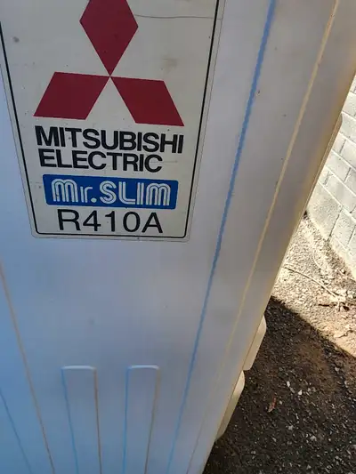 Have 3 of these ductless units for sale. 2 Mitsubishi and 1 kool king. We're removed working from a...