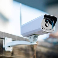 Security cameras/alarm system 