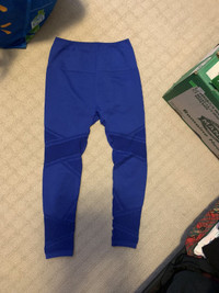 NEW Ladies blue workout pants 