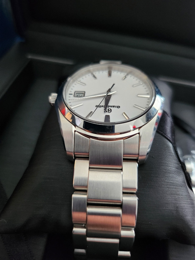 2020 Grand seiko sbgx259 37mm white 9f quartz watch | Jewellery & Watches |  Edmonton | Kijiji