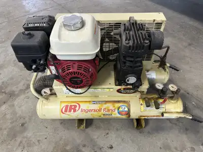 Wheel barrel compressor , View more