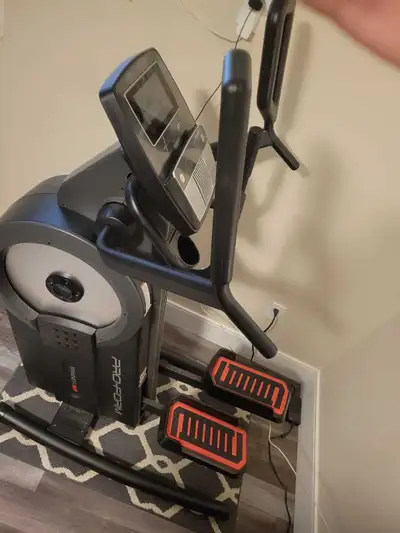 proform trainer H7 elliptical, View more