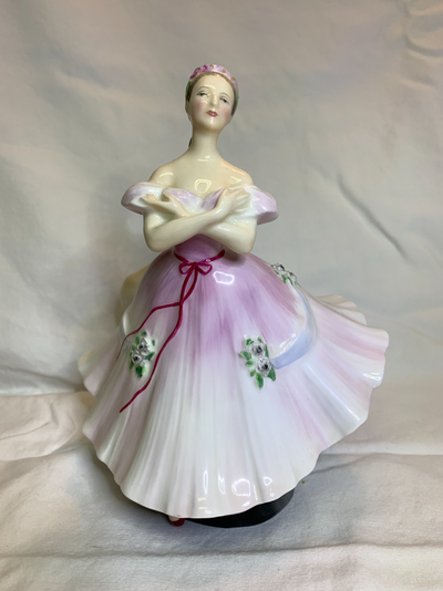 Vintage Signed Royal Doulton, "The Ballerina" HN 2116, 1952, View more