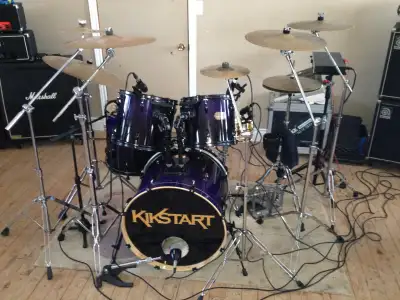 Pearl Export Drums plus Roland gear, View more