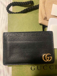 Gucci cardholder wallet authentic 