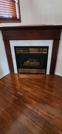 Free fireplace 