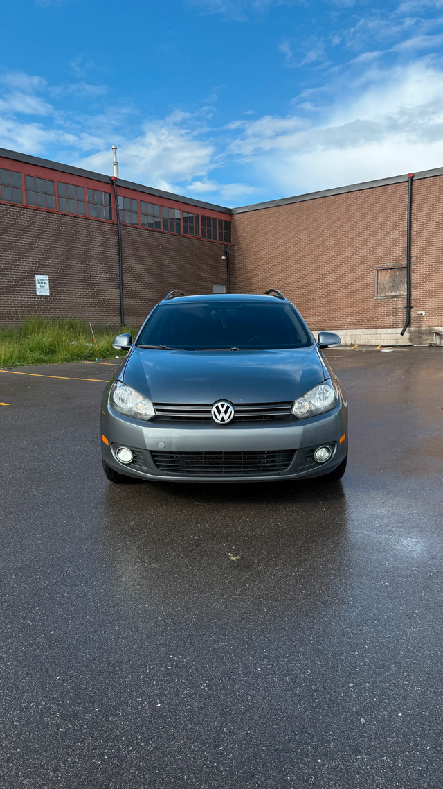 2011 VW Golf Sportswagon TDI in Cars & Trucks in City of Toronto - Image 3