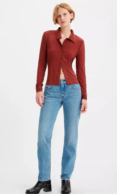 Levi’s Middy Straight Women’s Jeans W28 L29, View more
