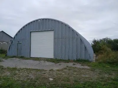 Indoor boat and RV winter storage. Storage till May 31. $20 per foot. Call 705 492 3370 for more inf...