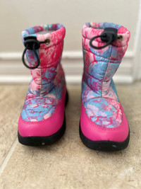 Mountain Warehouse Toddler Snow Boots Bright Pink Size 11 US